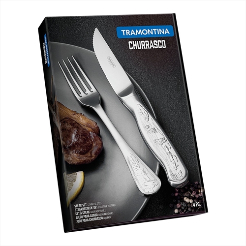 Jogo Churrasco Tramontina Faca Garfo Trinchante Tábua 3Peças - Utensílios  de Cozinha - Cozinha - Casa, Móveis e Decoração