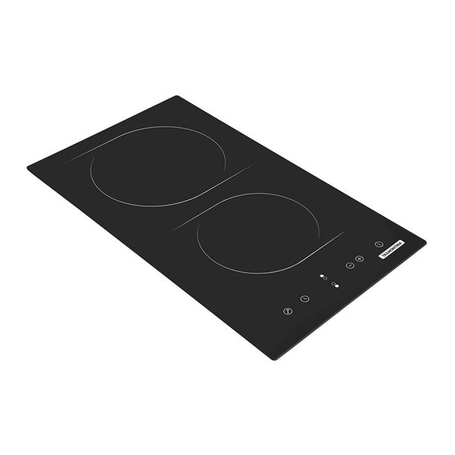 Cooktop Vitrocerâmico Elétrico Tramontina Dominó Touch 2EV30 2 Bocas