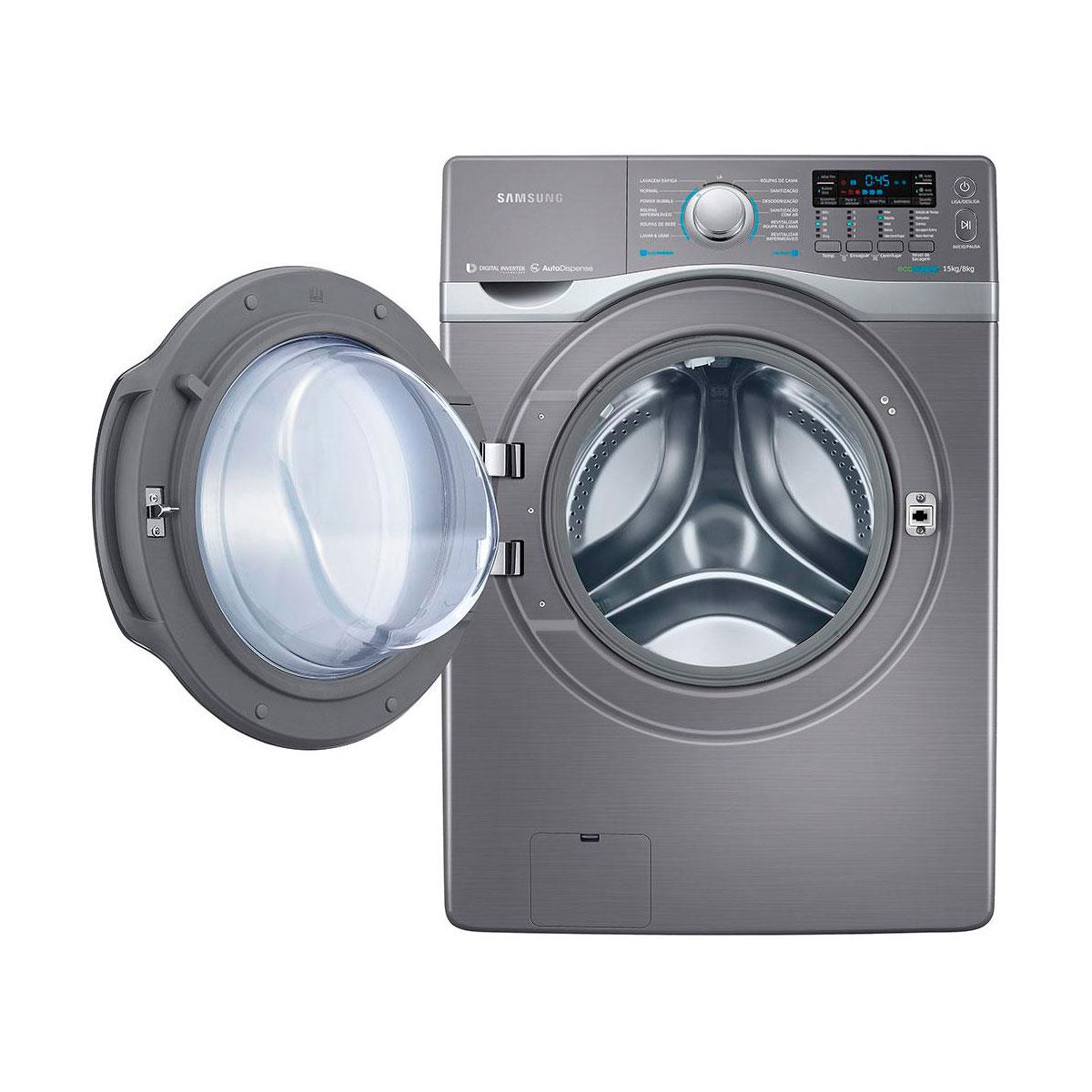 Lava e Seca Samsung WD7000 15kg, 13 Programas de Lavagem e Eco Bubble