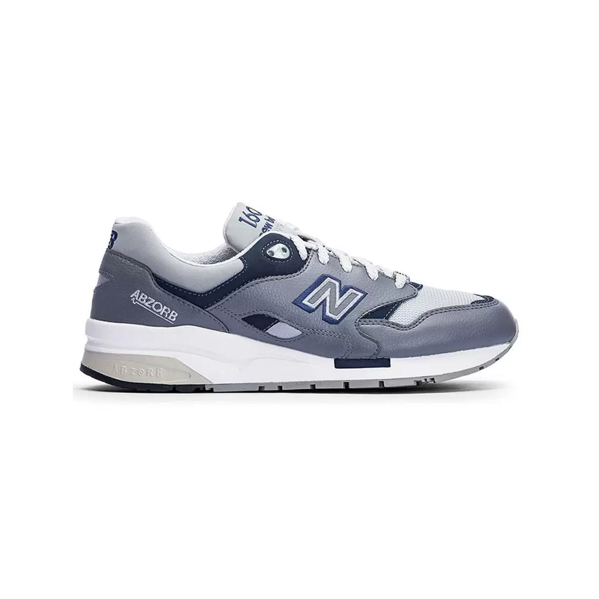 New balance 1600 sport preto best sale e branco