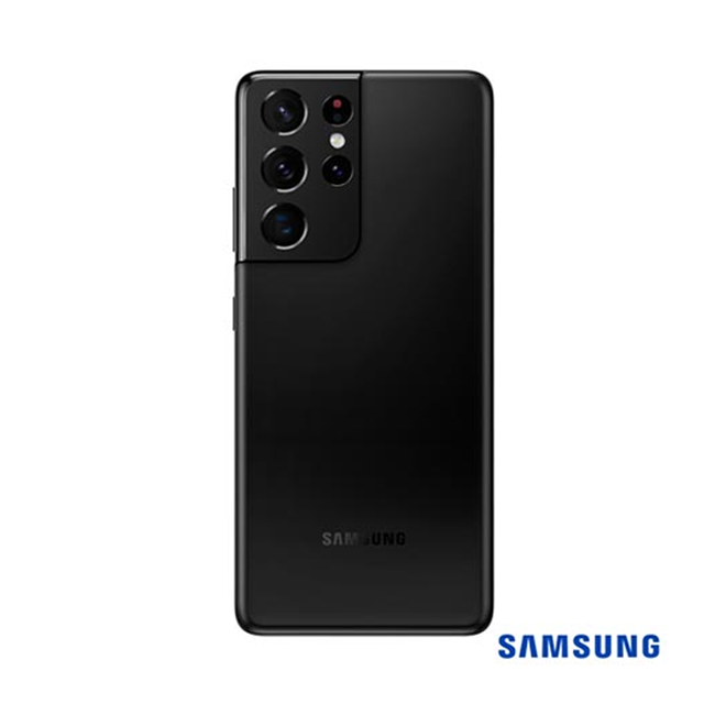 Smartphone Galaxy S21 Ultra 5g Tl 6,8 256gb 12gb Ram Samsung Cor Preto