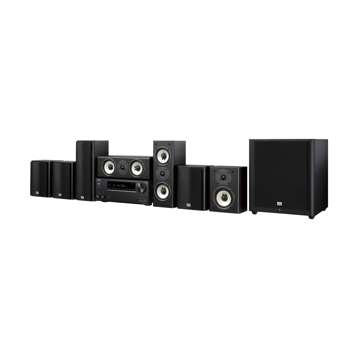 Onkyo Home Theater 7.1 Hdr10 Dolby Vision HtS9800