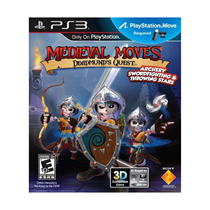 Nc Games 01061441549 Medieval Moves: Deadmund's Quest - Aventura - Morgrimm  - Ação - Reino - Playstation 3