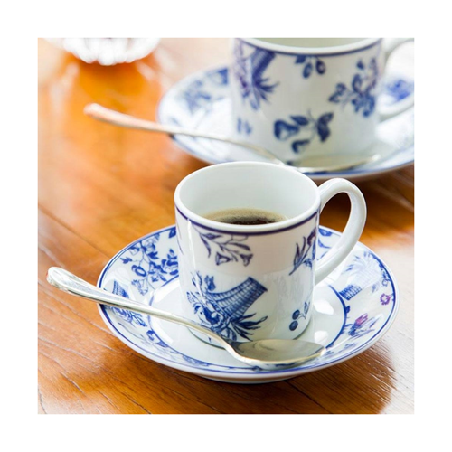 Vista Alegre Jogo Jantar Cha/Cafe 30 Pcs Chintz Azul