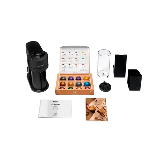Nespresso Cafeteira Vertuo Line Next Matt Black 127v