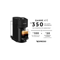 Nespresso Cafeteira Vertuo Line Next Matt Black 127v