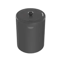 Tramontina Lixeira 5l Inox Com Black