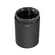 Tramontina Lixeira 5l Inox Com Black