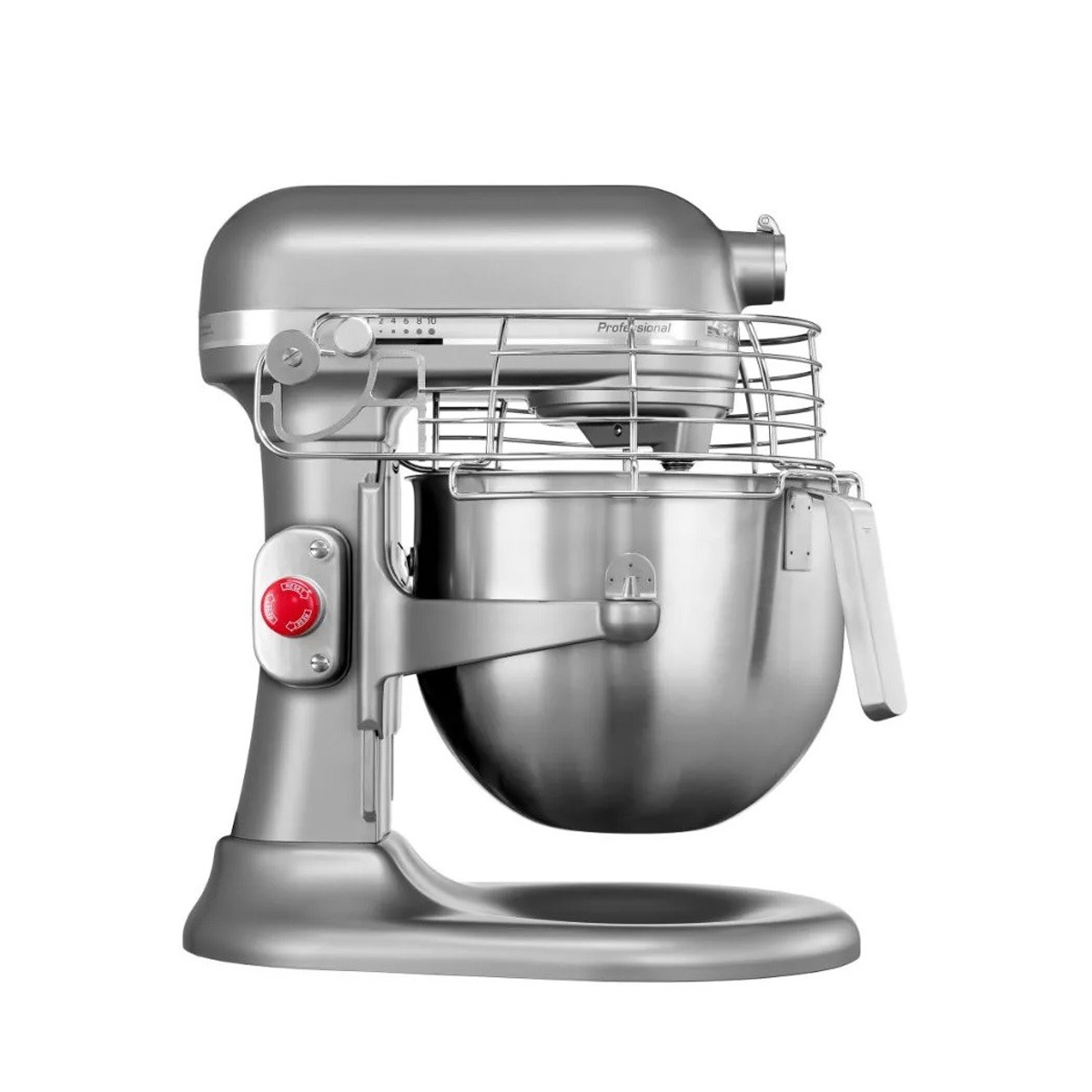 Kitchenaid Ud Batedeira Stand Mixer Profissional 7.6l Prata 220v