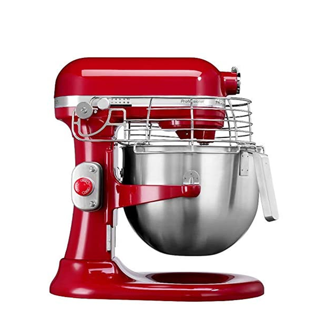 Kitchenaid Ud Batedeira Stand Mixer Profissional 7.6l Vermelha 220v