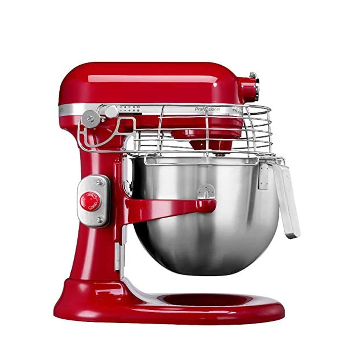 Kitchenaid Ud Batedeira Stand Mixer Profissional 7.6l Vermelha 220v