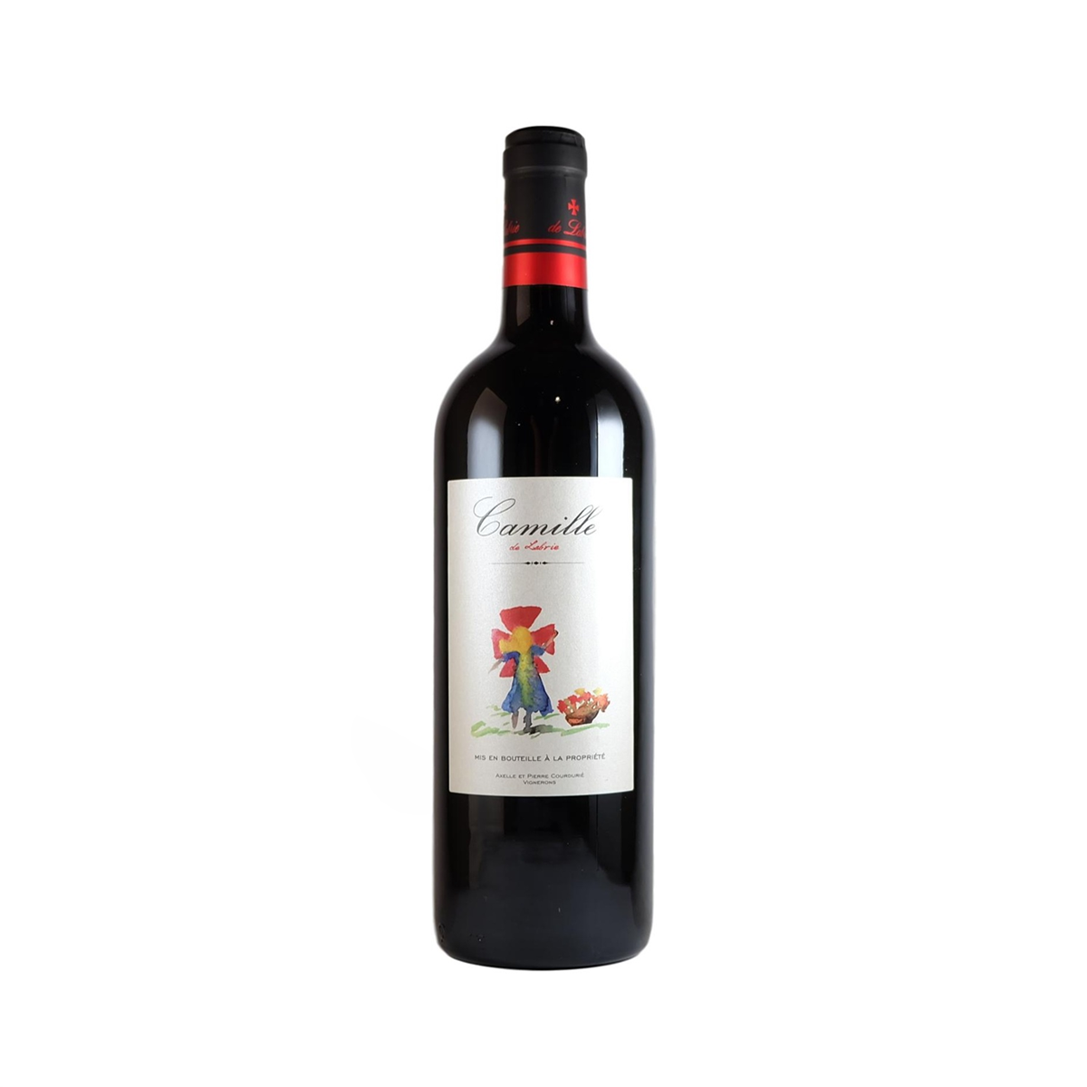 Camille De Labrie Vinho Bordeaux Rouge Magnum Tinto 1500ml França