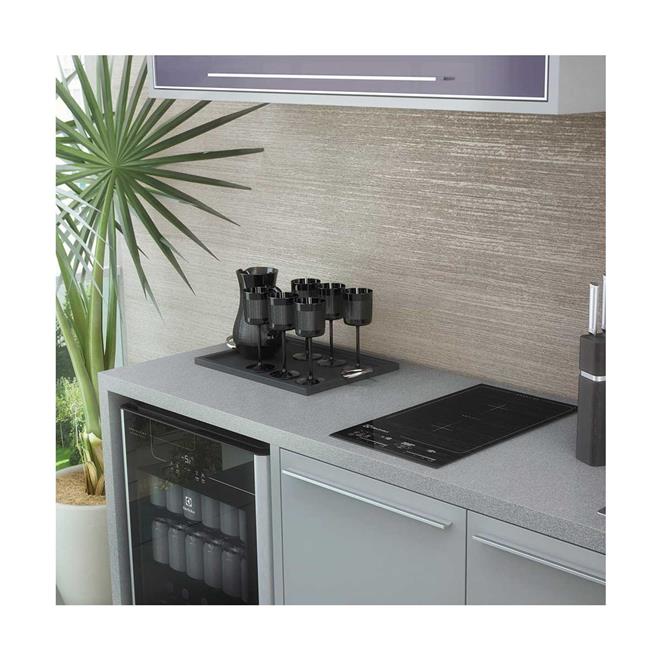 Cooktop por Indução Electrolux IC30 Dominó 2 Bocas Timer e Função Turbo