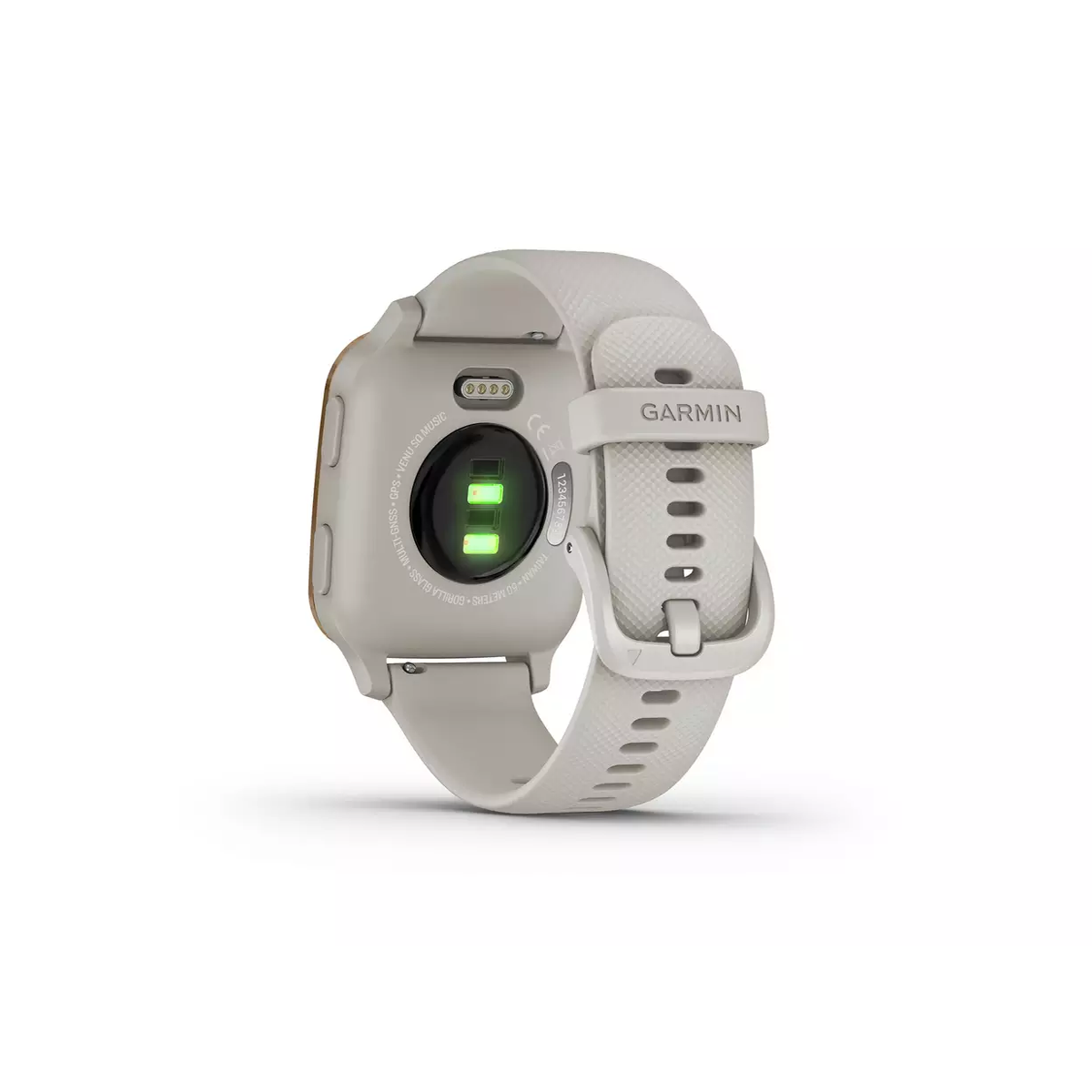 Relógio Garmin Venu Sq Music - Preto com Monitor Cardíaco de Pulso e GPS