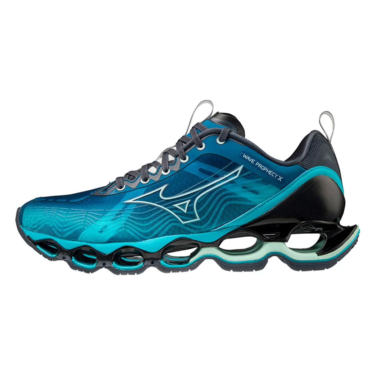 Mizuno Tenis Wave Prophecy X Azul - Masculino