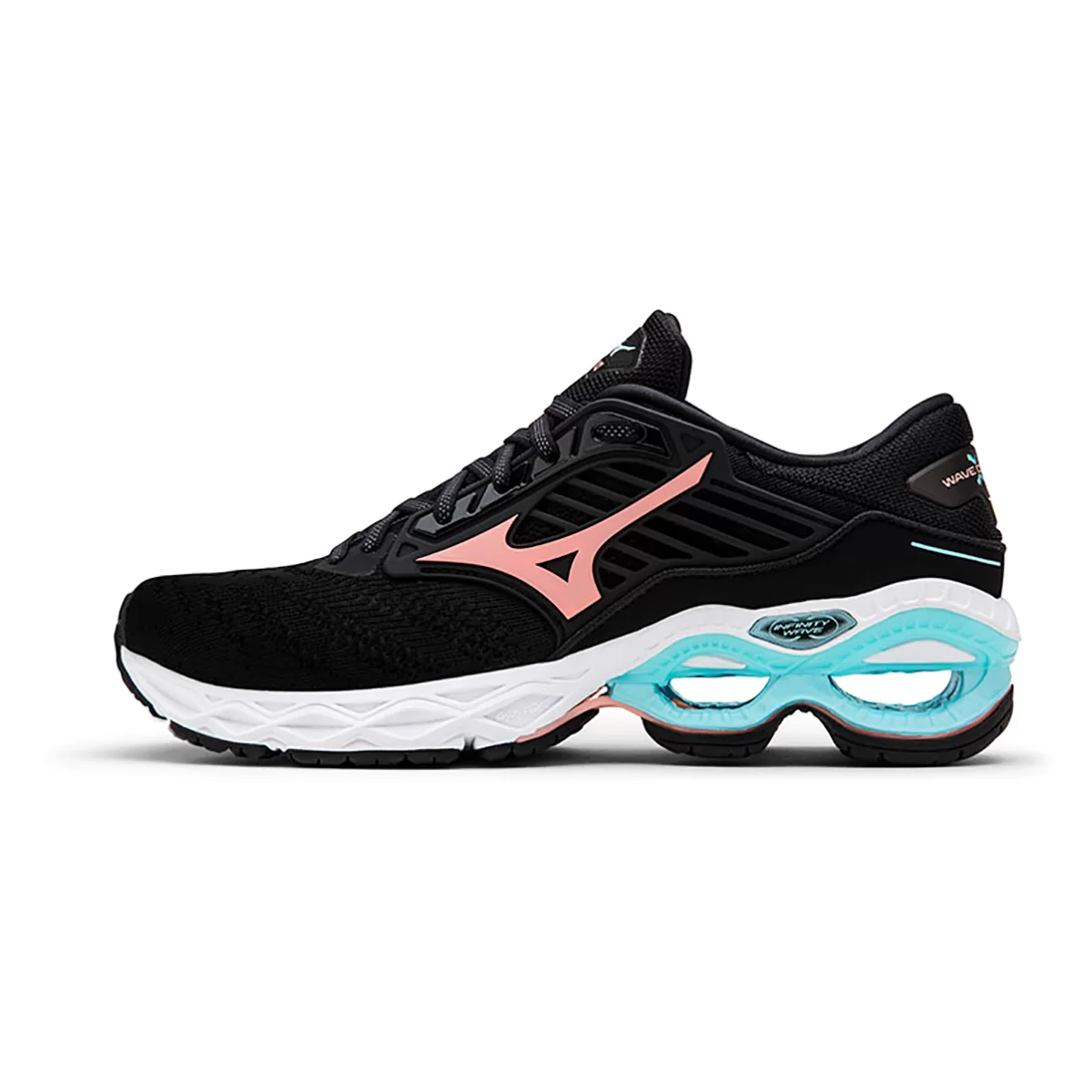 Tenis Mizuno Wave Creation 22 Preto Femino J1gd210165