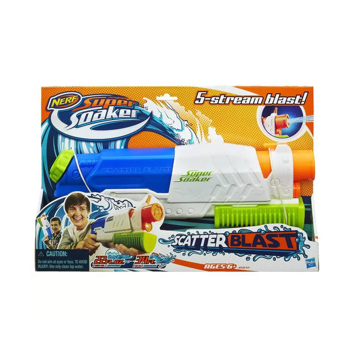 Nerf super best sale soaker scatterblast