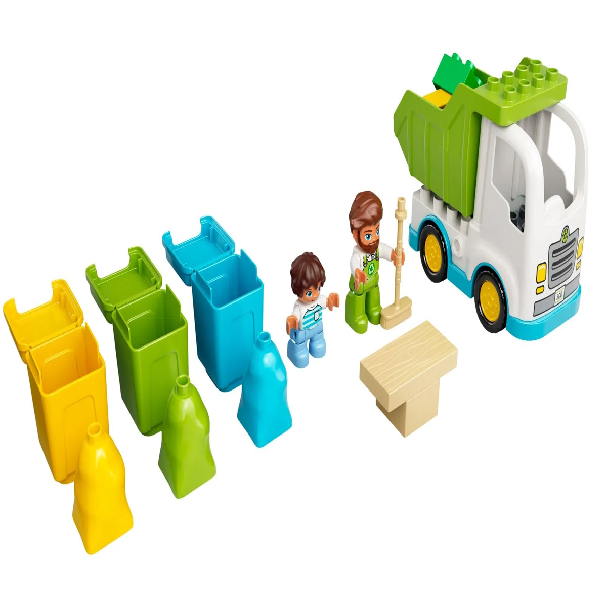 Lego Caminhao Do Lixo E Reciclagem 10945 - Lego Caminhao Do Lixo E ...