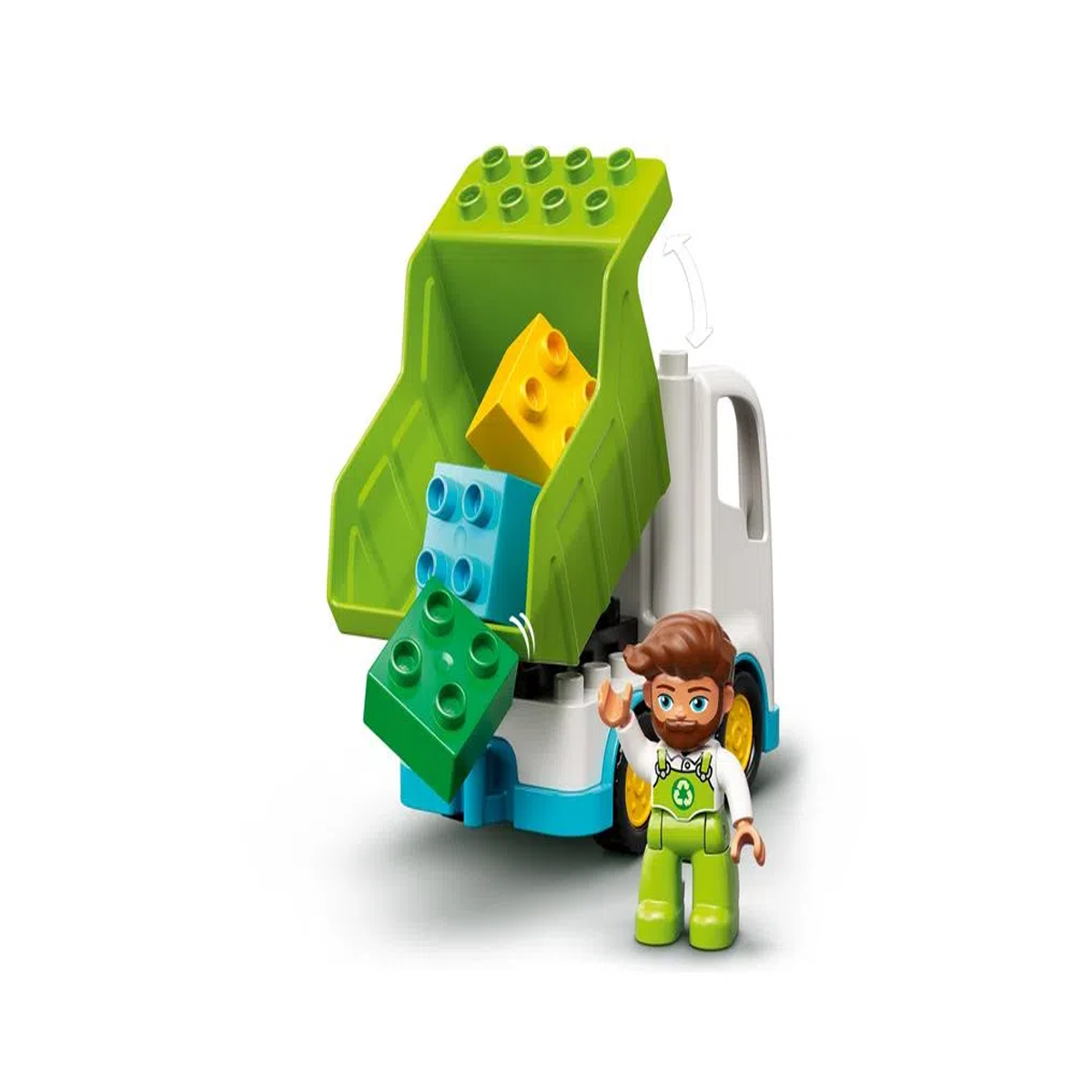 Lego Caminhao Do Lixo E Reciclagem 10945 - Lego Caminhao Do Lixo E ...