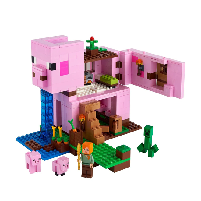 Lego A Casa Do Porco 21170
