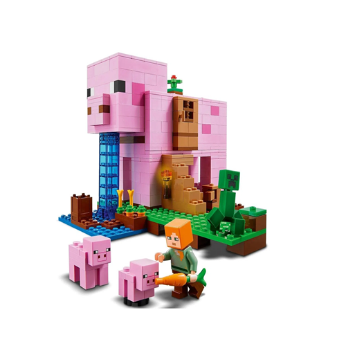 LEGO Minecraft - A casa do porco - 21170, LEGO MINECRAFT