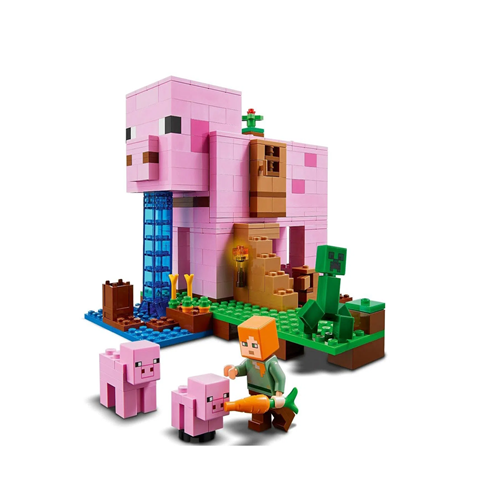 LEGO Minecraft Casa Do Porco - 21170 - Lego