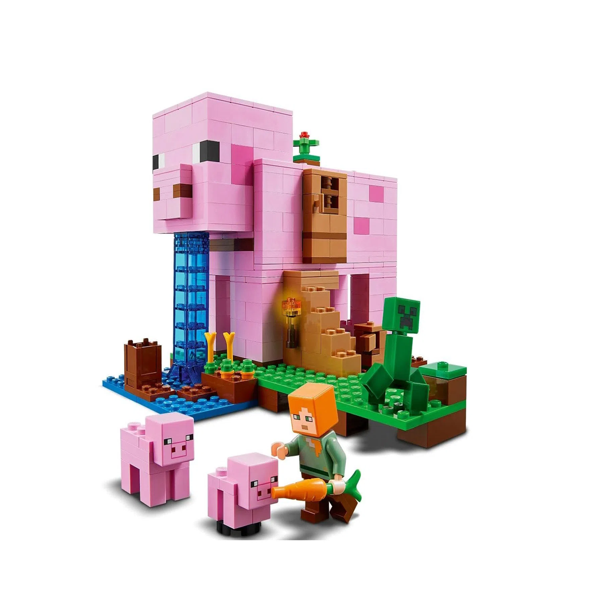 Lego Minecraft A Casa do Porco 21170 - Lojas Donna