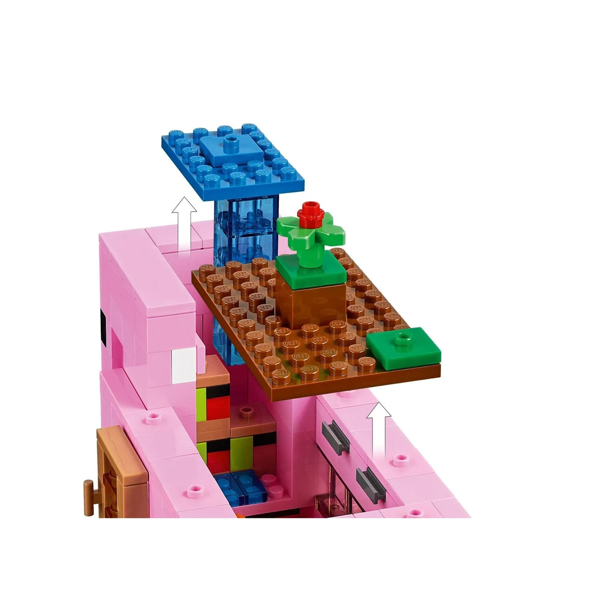 LEGO MINECRAFT A CASA DO PORCO 21170