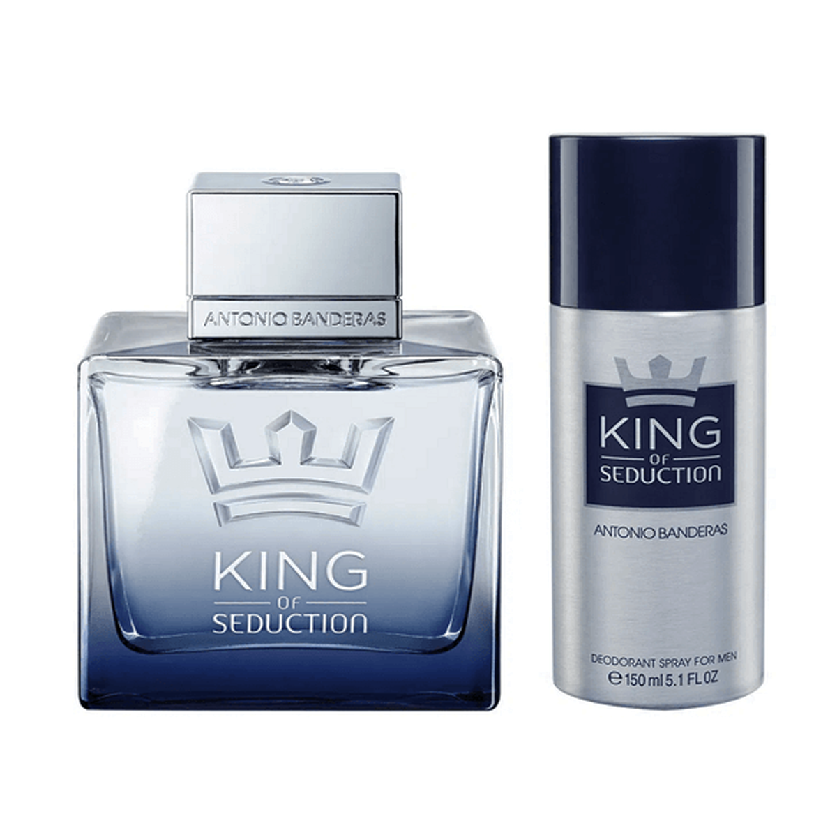 Antonio Banderas Coffret King Of Seduction