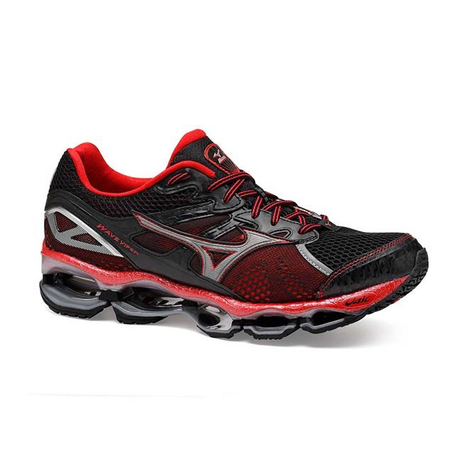 Mizuno wave viper preto e cheap vermelho