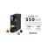 Nespresso Cafeteira Essenza Mini Preta 220v C30-Br3-Bk-Ne2-220v