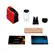 Nespresso Cafeteira Essenza Mini Vermelha 127v D30-Br-Re-Ne2-127v