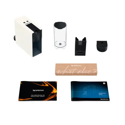 Nespresso Cafeteira Essenza Mini Branca 127v C30-Br-Wh-Ne2-127v