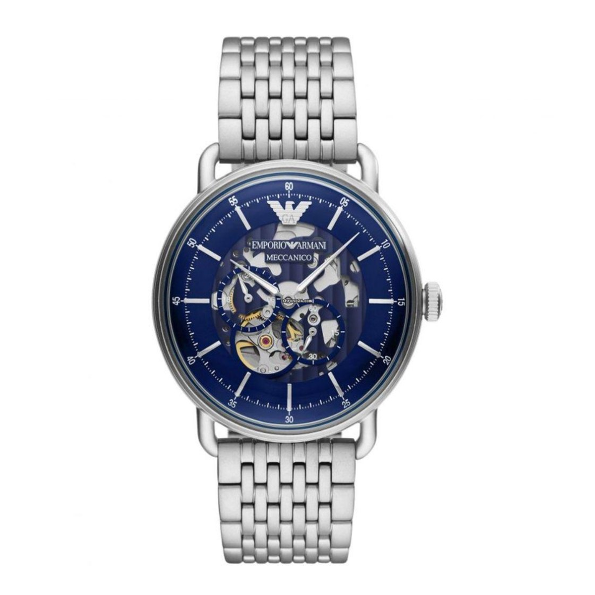 Emporio armani chocolate watch deals