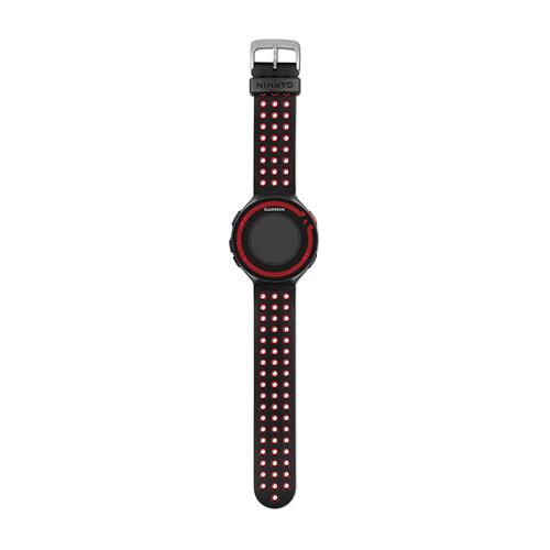 Relogio de Corrida Garmin Forerunner 220 com GPS e Medidor de Distancia Masculino Vermelho e Preto