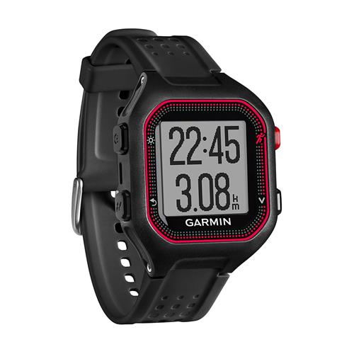 Forerunner shop 25 caracteristicas