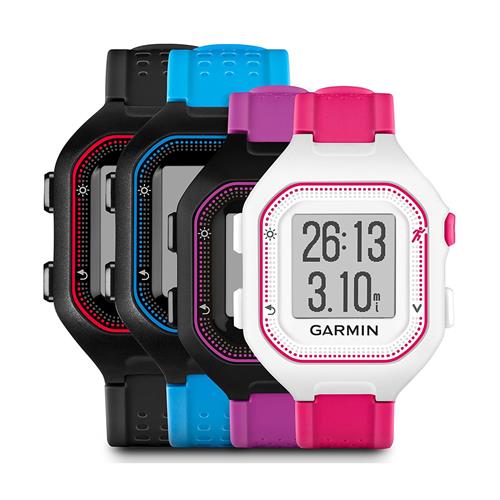 Garmin forerunner 25 caracteristicas sales