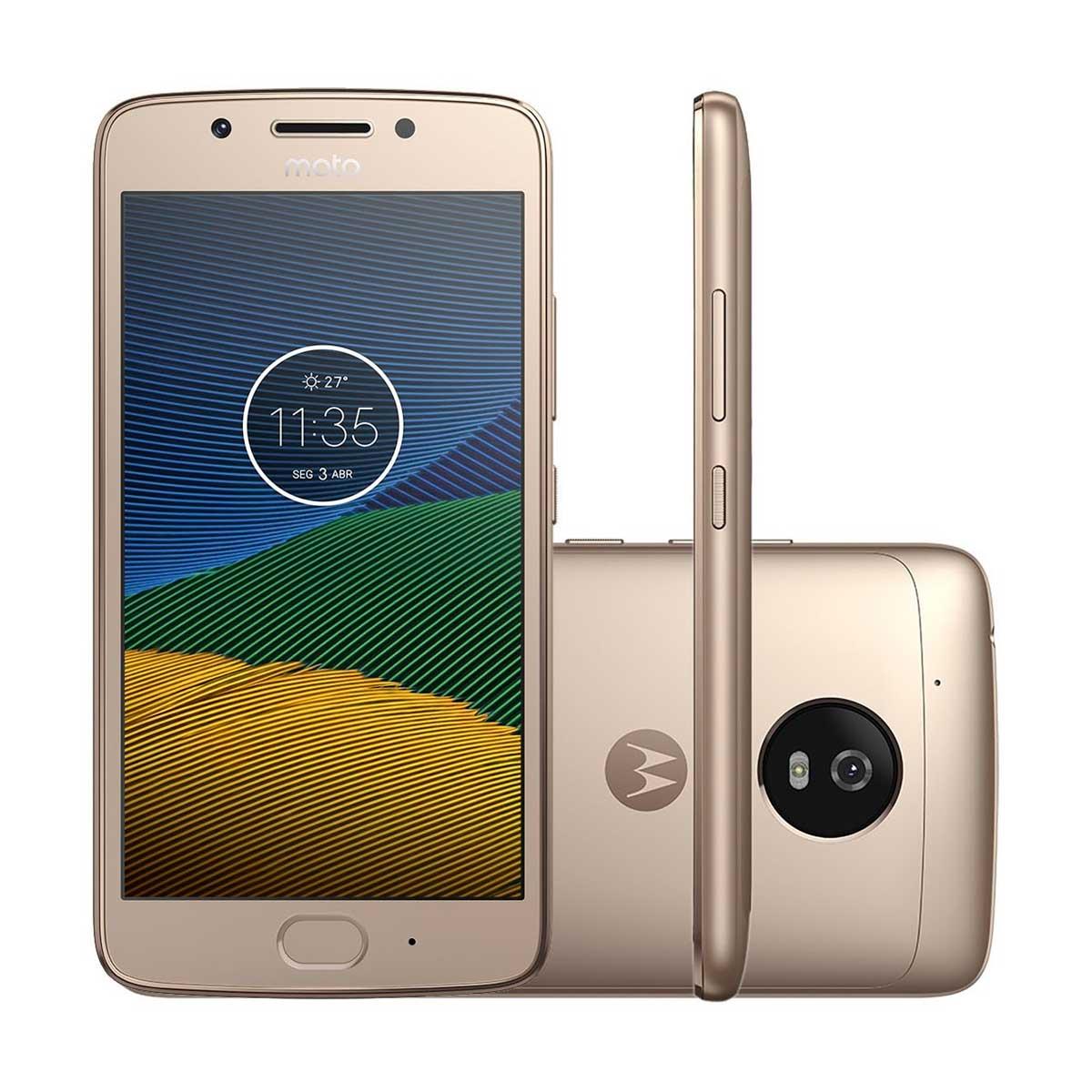 Smartphone Motorola Moto G5 Dual Chip Tela de 5" 4G 32GB Câmera 13MP ...