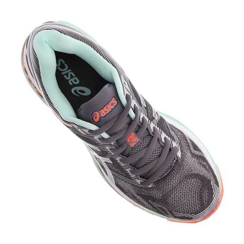 Tenis asics gel nimbus 19 feminino - on sale preto e prata