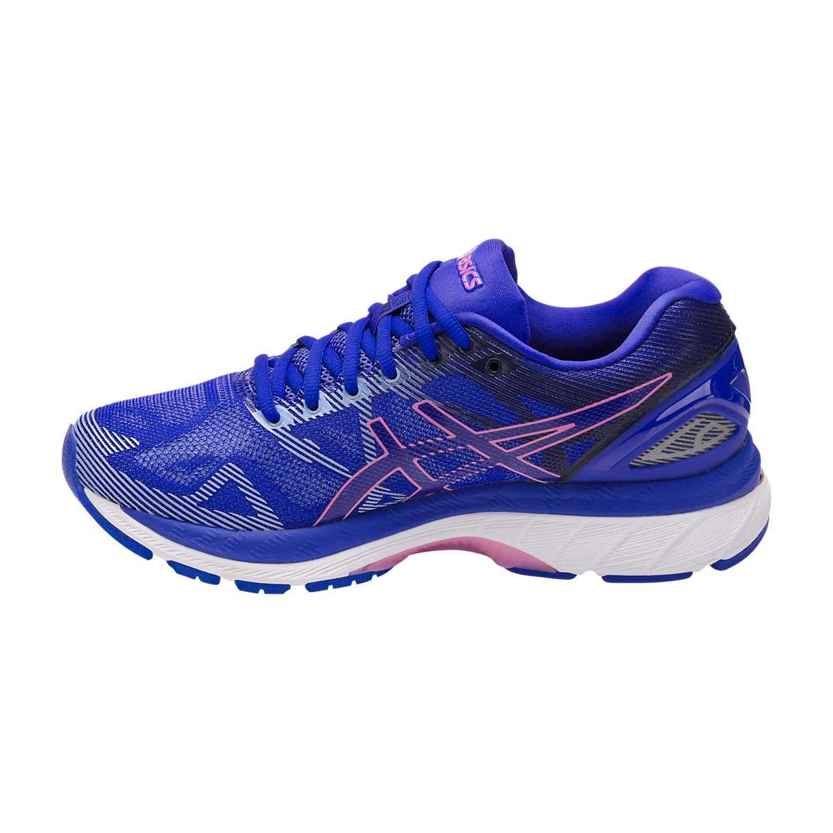 asics gel nimbus 19 womens black