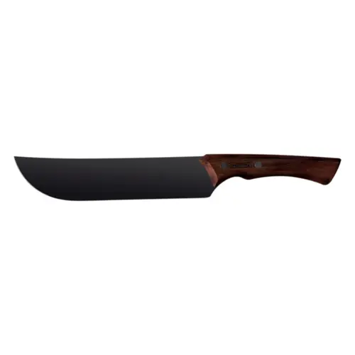 Tramontina UD Faca P/ Carne 8" Churrasco Black Inox Escurecido