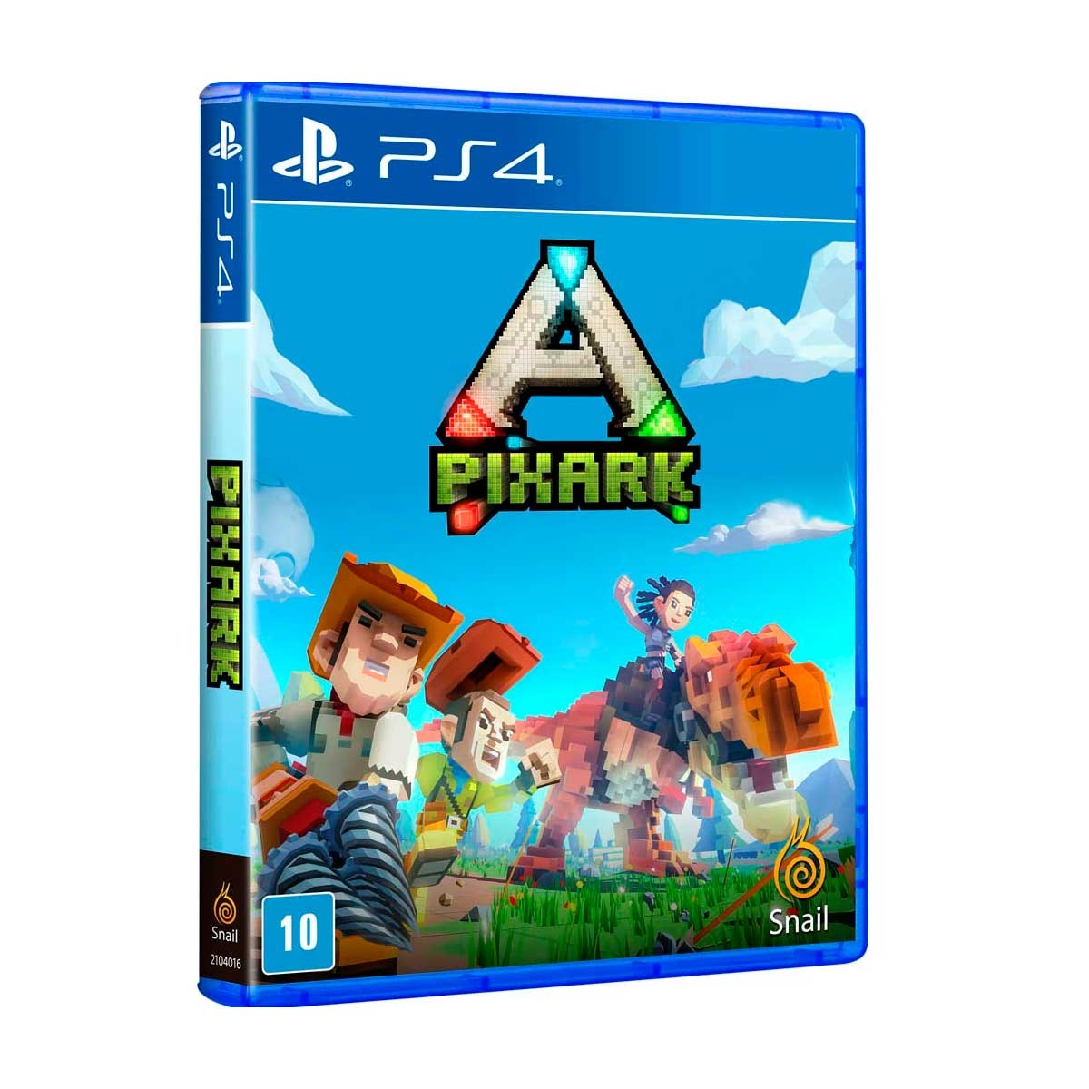 Pixark ps4 есть ли русский язык