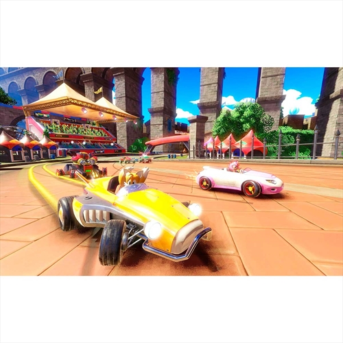 O NOVO Jogo de CORRIDA do SONIC - Team Sonic Racing ( O Início