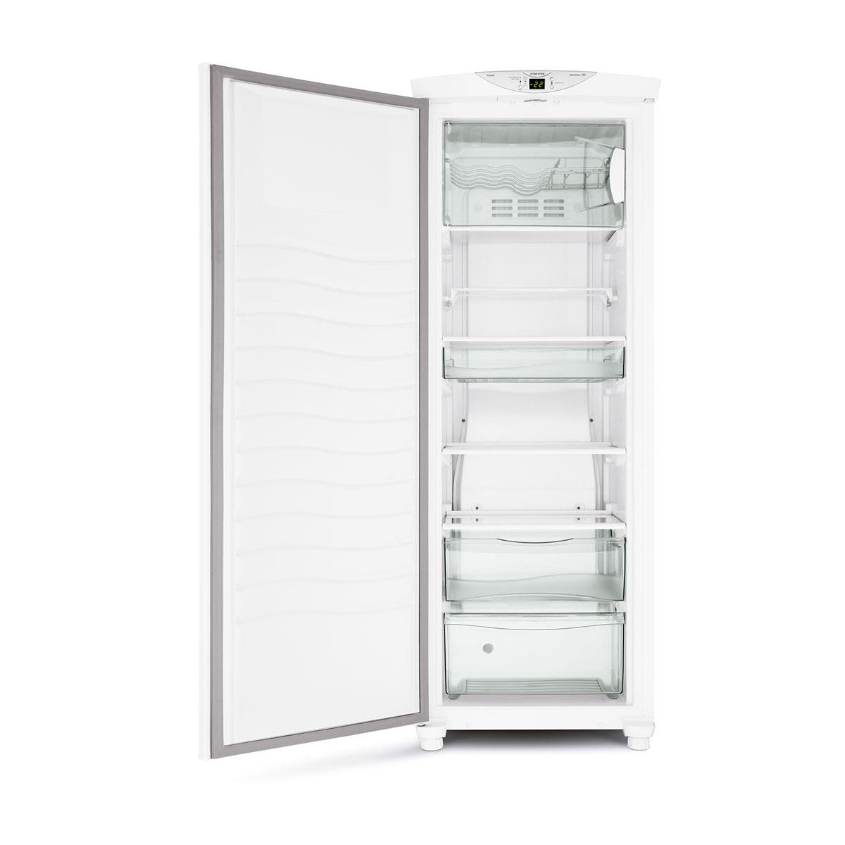 Freezer Vertical Brastemp Flex BVR28H 228 litros Frost Free Painel