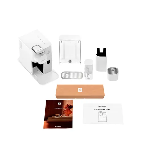 Nespresso Cafeteira Lattissima One Branca F121-Br-Wh-Ne-127v
