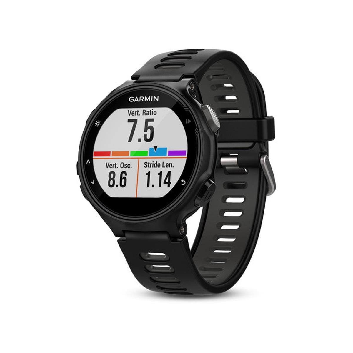 Relogio Esportivo Garmin Forerunner 735 XT com GPS Monitor de Frequencia Cardiaca Azul e Azul Marinho