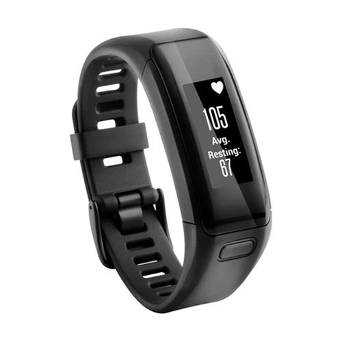 Relógio Esportivo Garmin VivoSmart HR com Touchsreen, Monitor de Frequência  Cardíaca