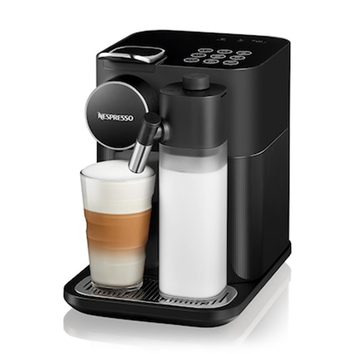 Cafeteira Expresso Nespresso Gran Lattissima Preto 110v - F531brbkne