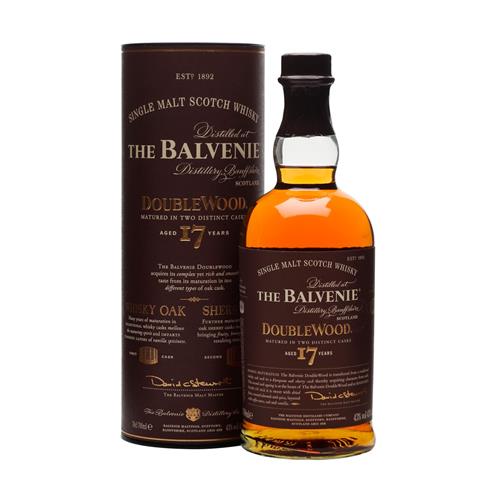 the balvenie doublewood single malt scotch)