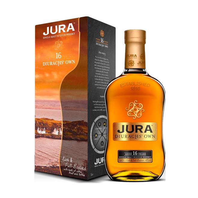 Whisky Jura Diurachs' Own 16 anos